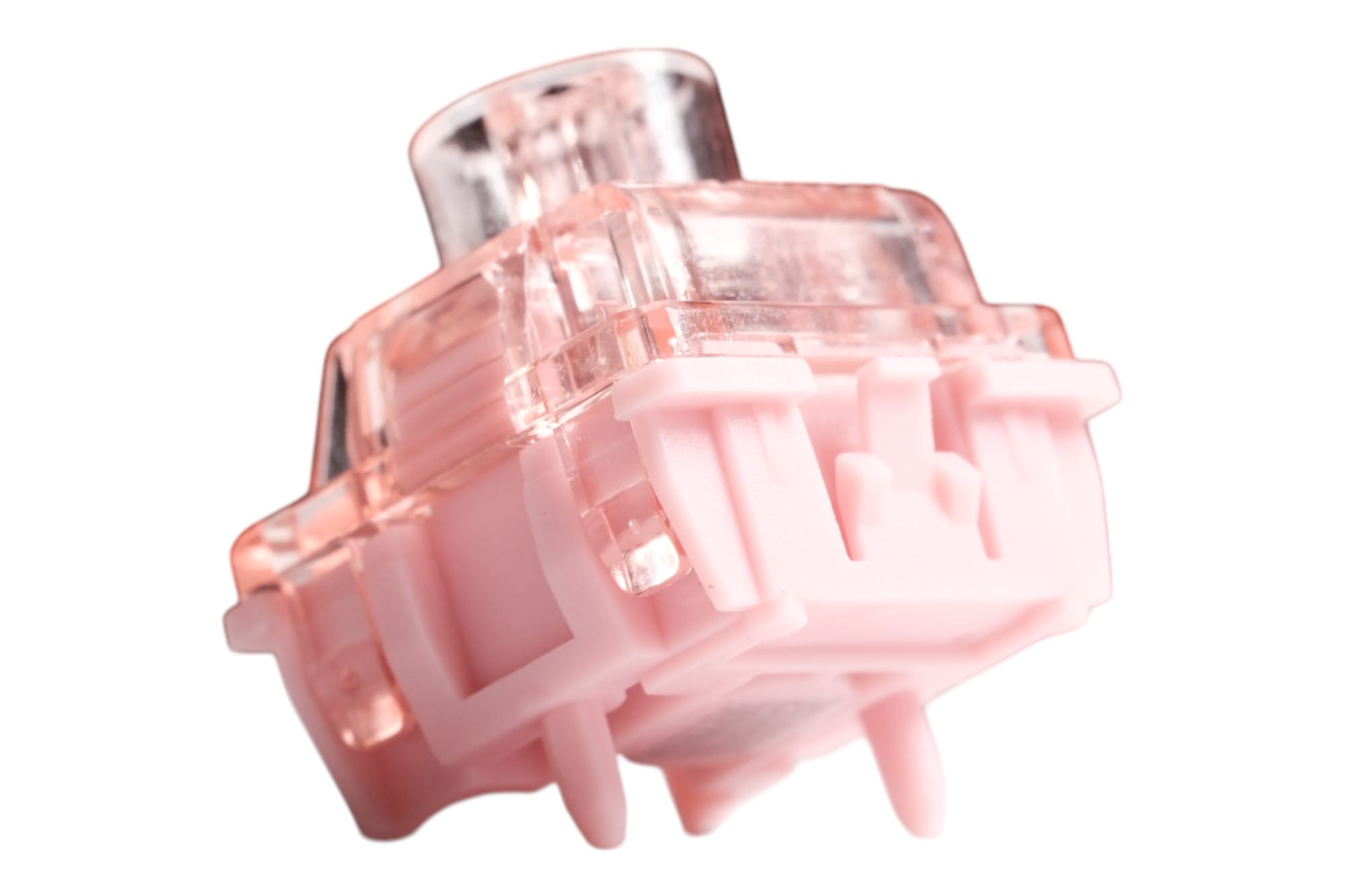 Gateron Magnetic Spark Pink Hall Effect Switch · Milktooth